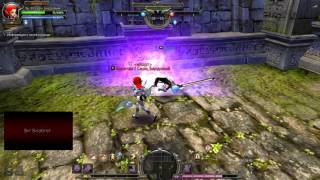 Pro Sniper (Quize) vs Barbarian (Астрал) Dragon Nest PvP