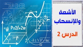 الأشعة والإنسحاب (الشعاعان المتساويان) #رياضيات 4 متوسط