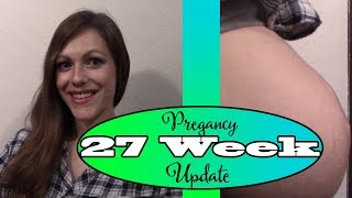 27 WEEK PREGNANCY UPDATE | LIVE STREAMING UNASSISTED HOME BIRTH | Pregnant Belly Shot