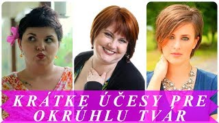 Kratke účesy pre moletky