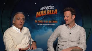 El director Paco Arango presenta 'Los Rodríguez y el más allá'