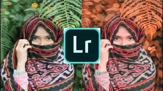 Lightroom Filter Red Tone di Android Mobile