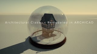 Modeling Umgestülpter Zuckerhut – Architectural Classics Remodeled in ARCHICAD