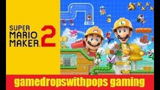 Lets Play Super Mario Maker 2 Story mode Pt 4 Yuzu Nintendo Switch Emulator Patreon 2019 07 04