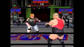 ECW Anarchy Rulz ... (PS1)