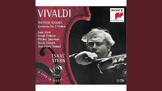 Concerto for Three Violins, Strings and Continuo in F Major, RV 551: II. Andante