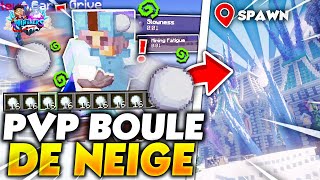 L'ADMIN ME DÉSTABILISE AVEC SES BOULES DE NEIGE EN PLEIN PVP. (inédit)