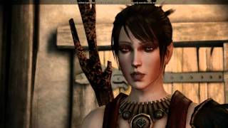 Dragon Age: Origins Morrigan Romance part 2: Talking to Morrigan after the battle of Ostagar
