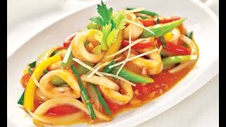 Tuyệt chiêu xào mực trắng giòn, không tanh l Hải sản Đặc Biệt