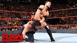 Finn Bálor vs. Elias Samson: Raw, July 17, 2017