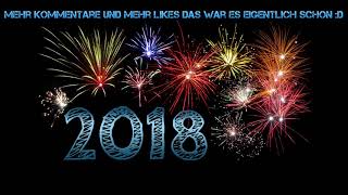 Frohes neues Jahr an alle | Jahr 2018 wird besser