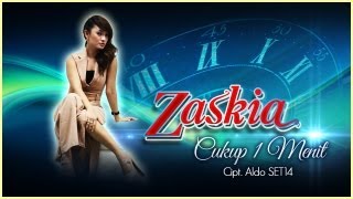 Zaskia - Cukup 1 Menit - Video Lirik Karaoke Musik Dangdut Terbaru - NSTV