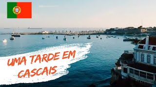 ?? T4EP2 Uma tarde em CASCAIS saindo de LISBOA | Como chegar, o que fazer | Portugal