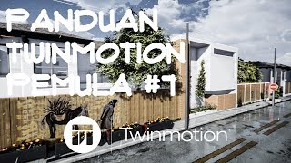 TWINMOTION 2019 TUTORIAL #7 - VIDEO SETTING & EXPORT (BAHASA INDONESIA)