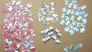 СОБИРАЕМ ПАЗЛЫ: Как быстро собрать пазл