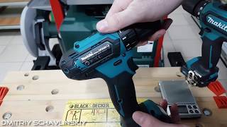 Новинка!!!  Makita DF333D - есть ли люфт патрона ???