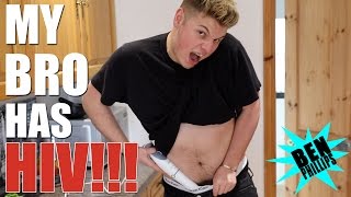 My bro's has the snip PRANK!