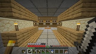 Doděláváme skladiště! Obchody s vesničany a konečně seženeme želvy! Večerní Minecraft!