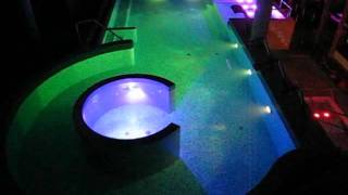 Аквапарк и СПА центр в Лиепае (waterpark in Liepaja Olympic Center)