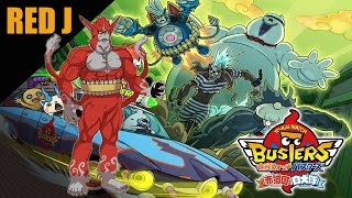 Yo-Kai Watch Busters:  Red Cat Team - RED J