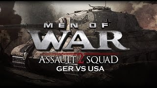 Men of War: Assault Squad 2 | MP | Robz mod | 4v4 | Pubstomp #4