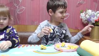 Для милых дам!!!!!!!!!!!! МИМОЗА!!!! Подарок своими руками!!!!!! ( 1 ЧАСТЬ)