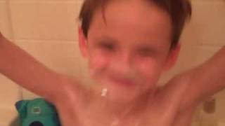 Bubble Boy!! The Amazing Bath Bubble Blowing Boy