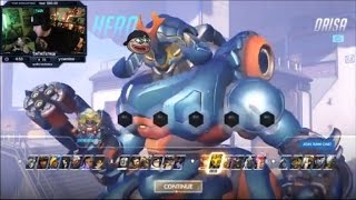 Timthetatman Reacts to New Character Orisa in Overwatch