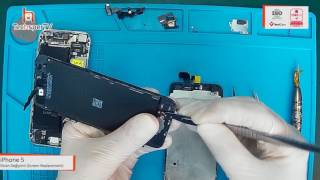 iPhone 5 Ekran Değişimi / iPhone 5 Screen Replacement