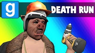 Gmod Deathrun Funny Moments - Factory Job Tryouts! (Garry's Mod)