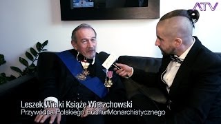 "Warszawa w Obiektywie"   ,odc. 16 - Zjazd Polskiego Ruchu Monarchistycznego w Łodzi