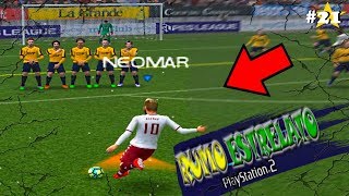 VIREI O COBRADOR DE FALTAS OFICIAL DO TIME E OLHA SÓ...  Rumo ao Estrelato (PS2) #21 - Versão 2018