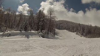 Bjelašnica skijanje - staza (3) Kolijevka