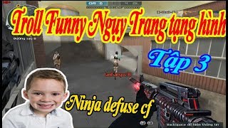 Gỡ trộm c4 hài hước cực bựa Ninja defuse Funny Game
