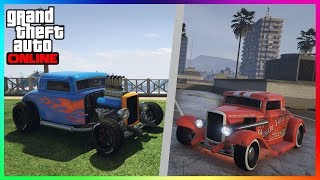 GTA 5 | Top 5 Vapid Hustler Paint Jobs, New Vapid Hustler!