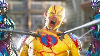 INJUSTICE 2 All Super Moves On Reverse Flash Gameplay