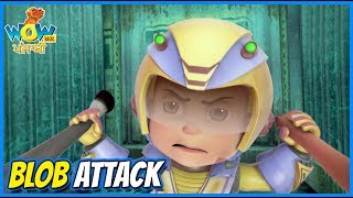 Vir: The Robot Boy | Punjabi Cartoon | Punjabi Story | Wow Kidz Punjabi | Blob Attack