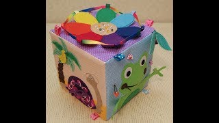 Развивающий кубик №2
