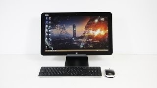 Видео обзор моноблока (планшета) Dell XPS 18