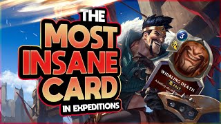 Whirling Death is BROKEN in Expeditions | Legends of Runeterra | League of Legends Card Game