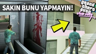 GTA Vice City DE SAKIN BUNU YAPMAYIN !