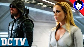 Will SARA LANCE Join ARROW Season 6? | DCTV Recap