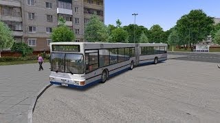 [OMSI 2] Омнинск ( Маршрут 5 )