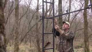 Deer Hunter Tree Stand Company introduces:  "The Safety Cinch"