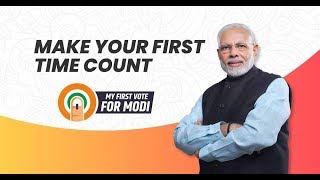 Modi Rap Song - My First Vote For Modi | PM Modi New Song 2019 | Election Campaign 2019