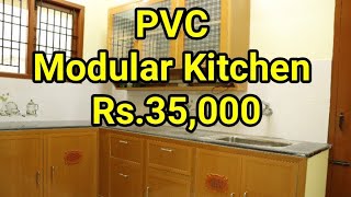 Low budget PVC Interior Design for Aparment Home | PVC Interior Work #pvc #interior #home