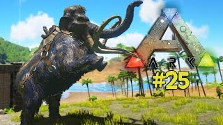 Ark Survival Evolved #25 Prezivljavanje - Mammoth & Oviraptor