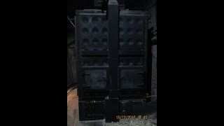 Паровой котел 1 мВт на опилках и курином помете