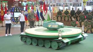 Жеребьевка команд конкурса «Танковый биатлон» в рамках АрМИ 2021