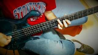 BASS SOLO-JEFF SCHMIDT COVER-And I Crumble- By Jesús Rico Pérez-